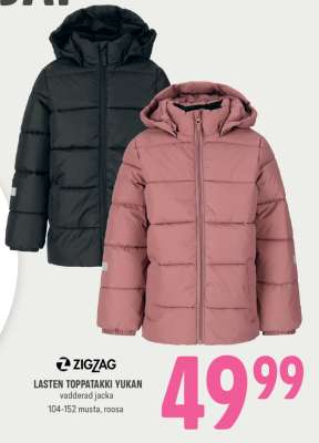 ZIGZAG LASTEN TOPPATAKKI YUKAN