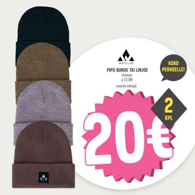 WHISTLER PIPO BUNDE TAI LINJOE
