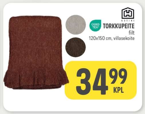 KOTINI TORKKUPEITE