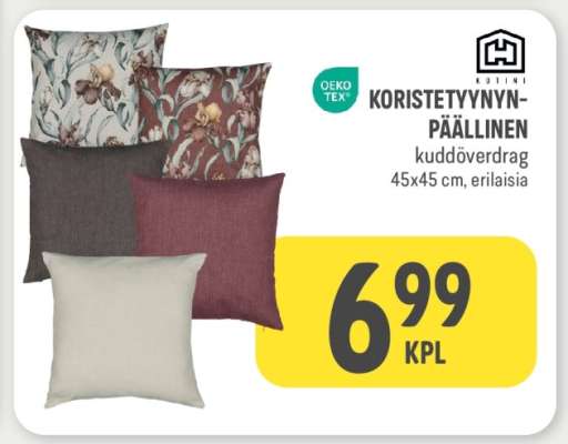 KOTINI KORISTETYYNYNPÄÄLLINEN