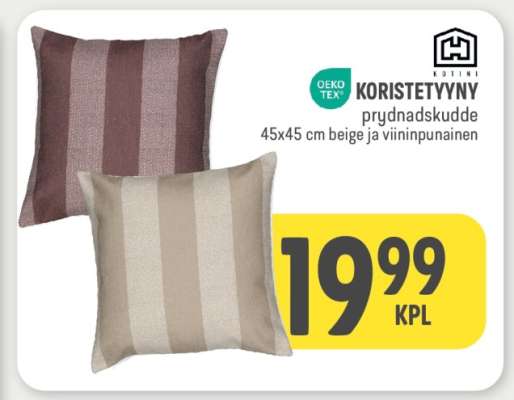 KOTINI KORISTETYYNY
