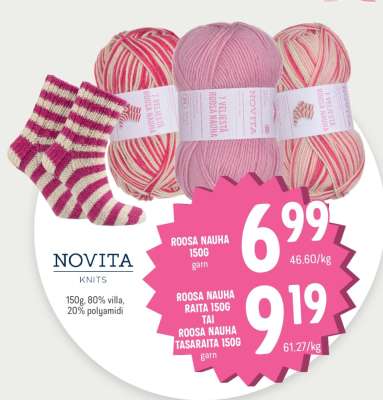ROOSA NAUHA 150G