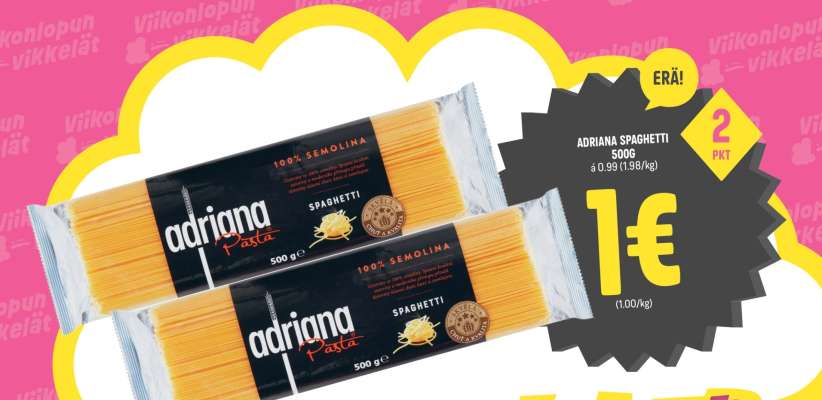 ADRIANA SPAGHETTI