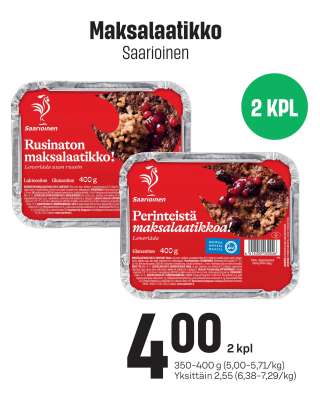 Maksalaatikko
