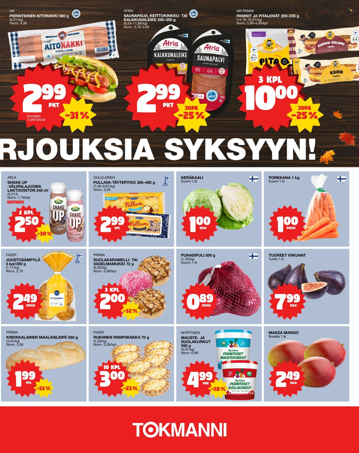 Tokmanni tarjouslehti  - 08.10.2026 - 11.10.2026. Sivu 3