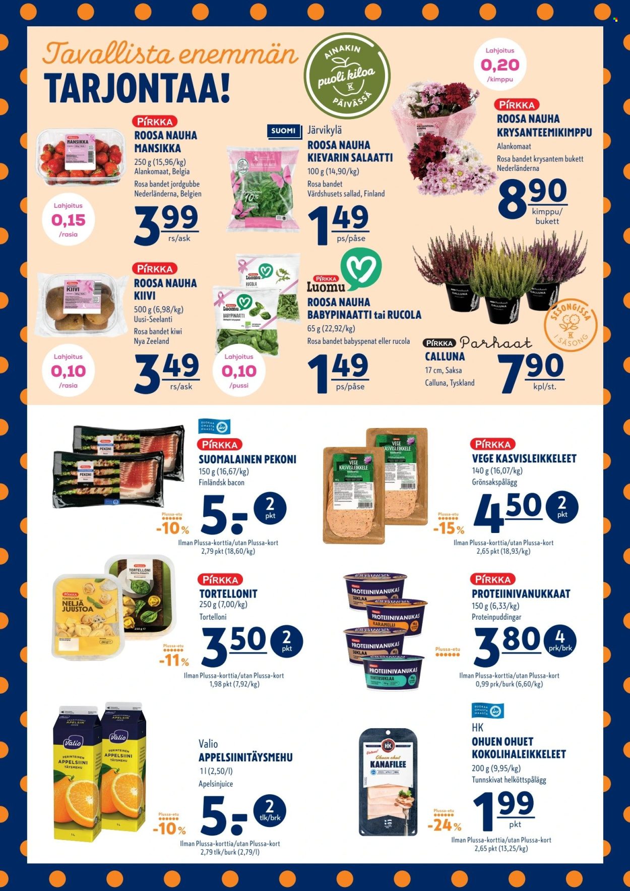 K-Supermarket tarjouslehti  - 08.10.2026 - 11.10.2026. Sivu 2