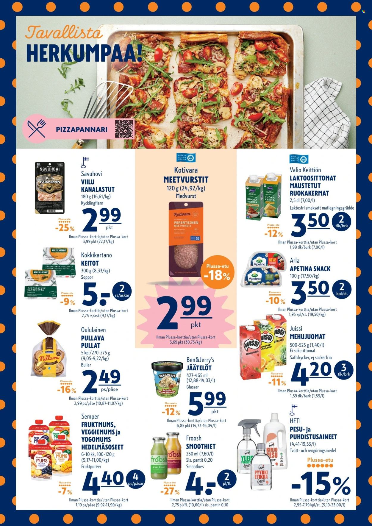 K-Supermarket tarjouslehti  - 08.10.2026 - 11.10.2026. Sivu 3