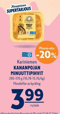 Kariniemen KANANPOJAN MINUUTTIPIHVIT