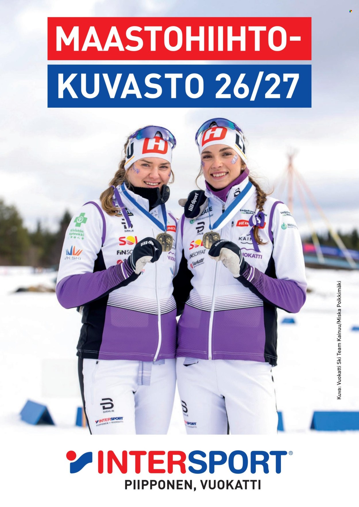Intersport tarjouslehti . Sivu 1