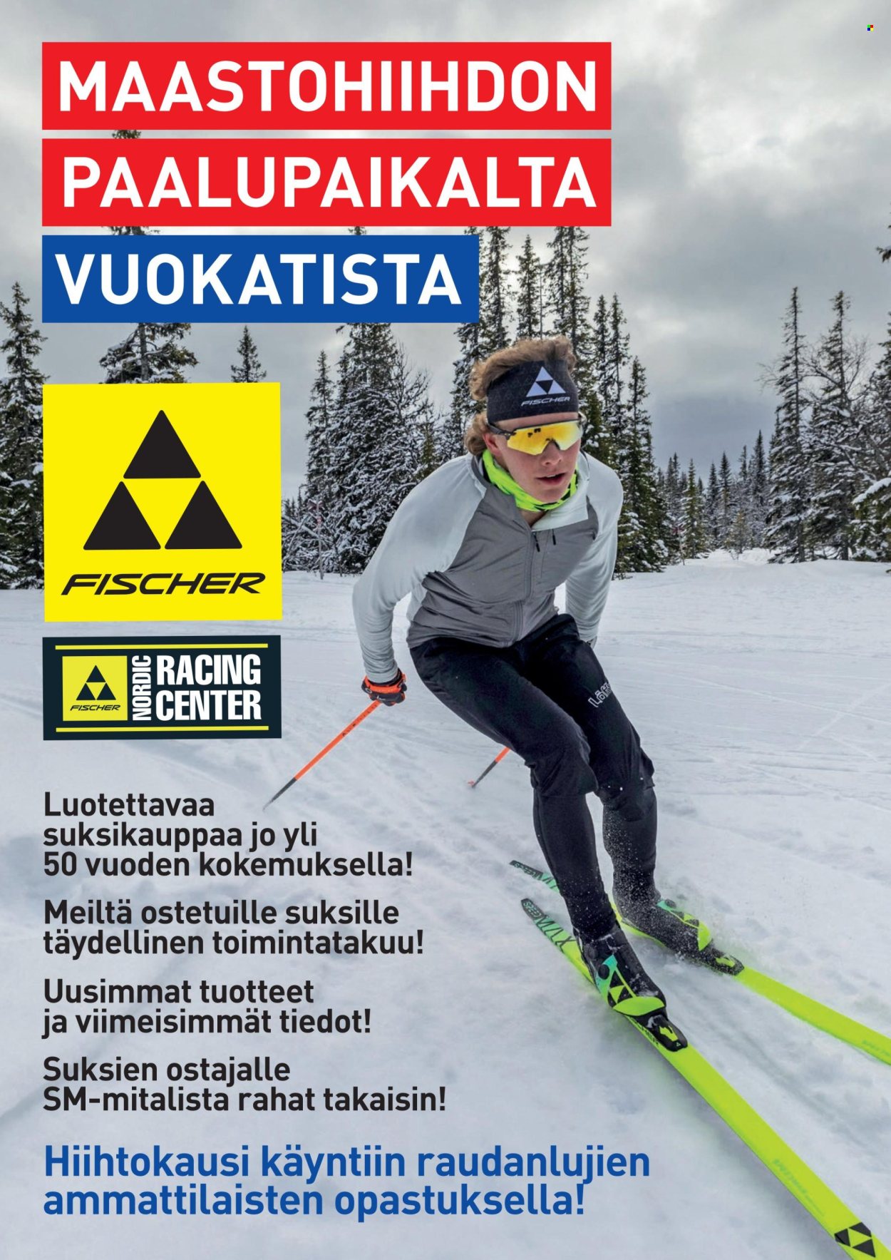 Intersport tarjouslehti . Sivu 2