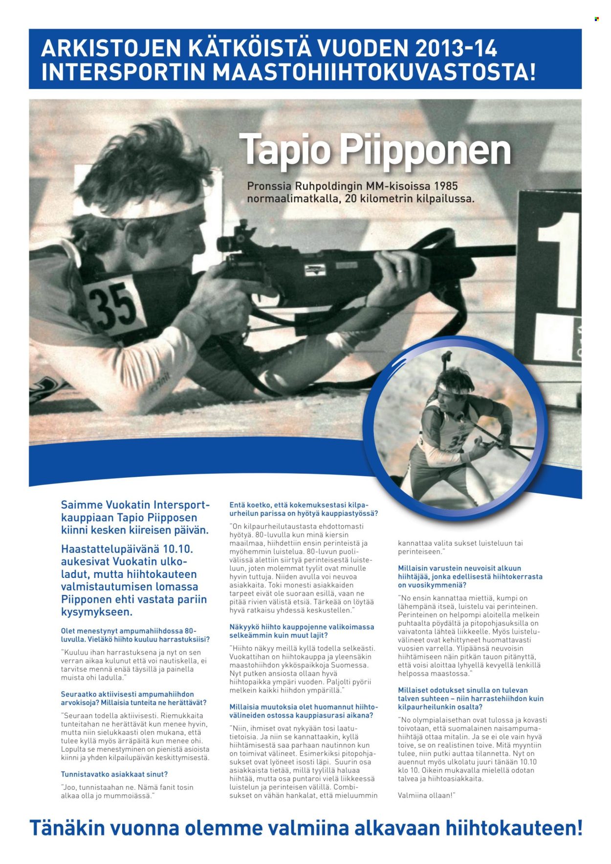 Intersport tarjouslehti . Sivu 3