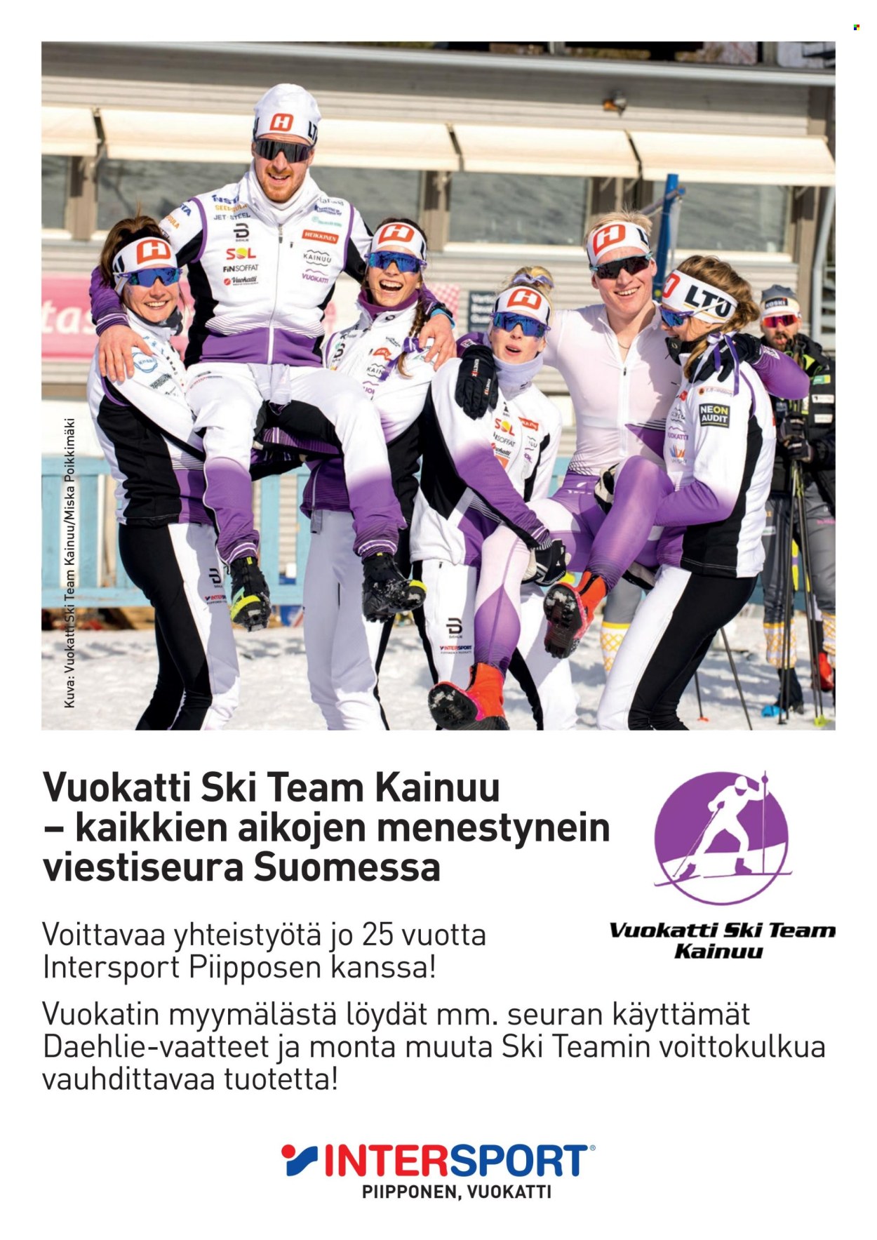 Intersport tarjouslehti . Sivu 6