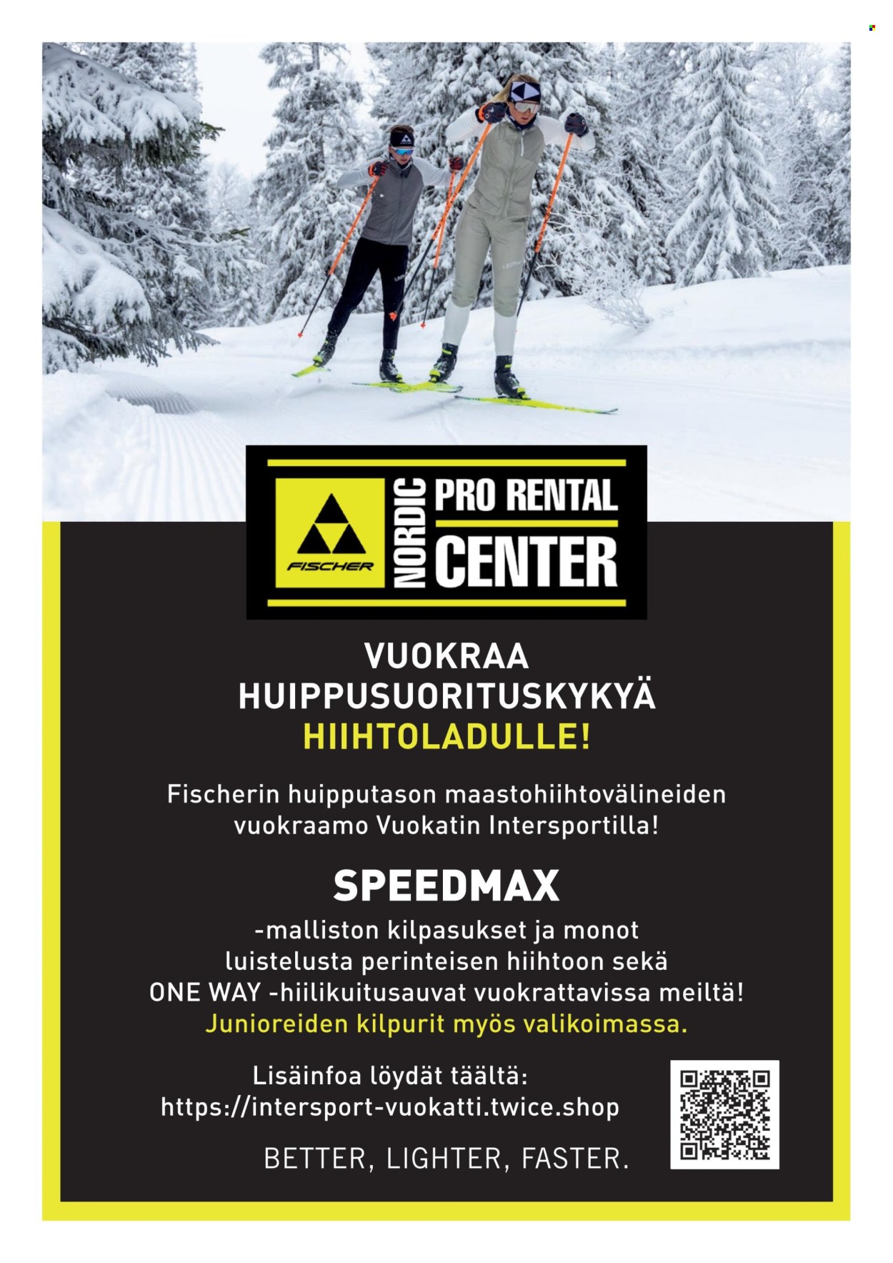 Intersport tarjouslehti . Sivu 7