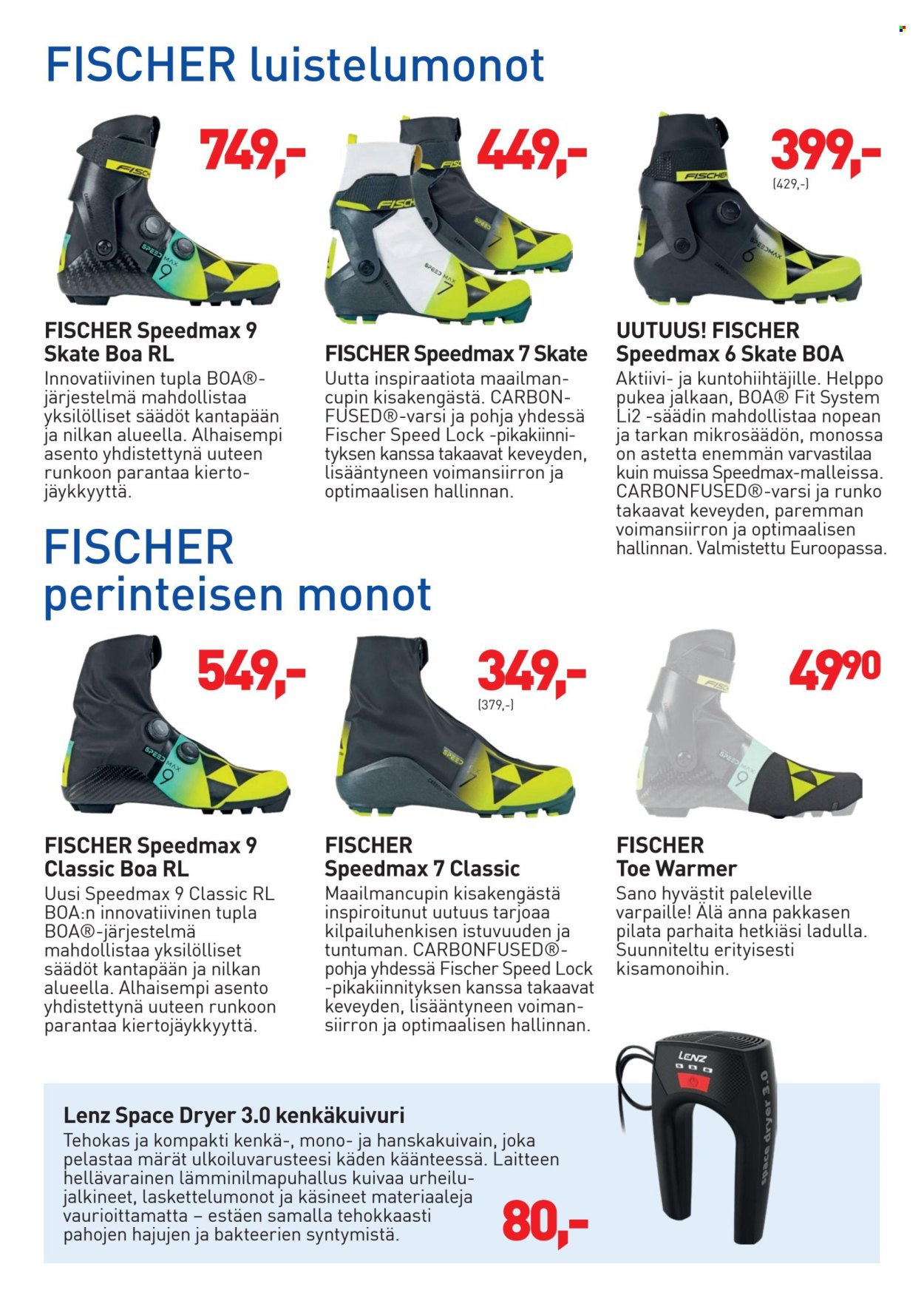 Intersport tarjouslehti . Sivu 13