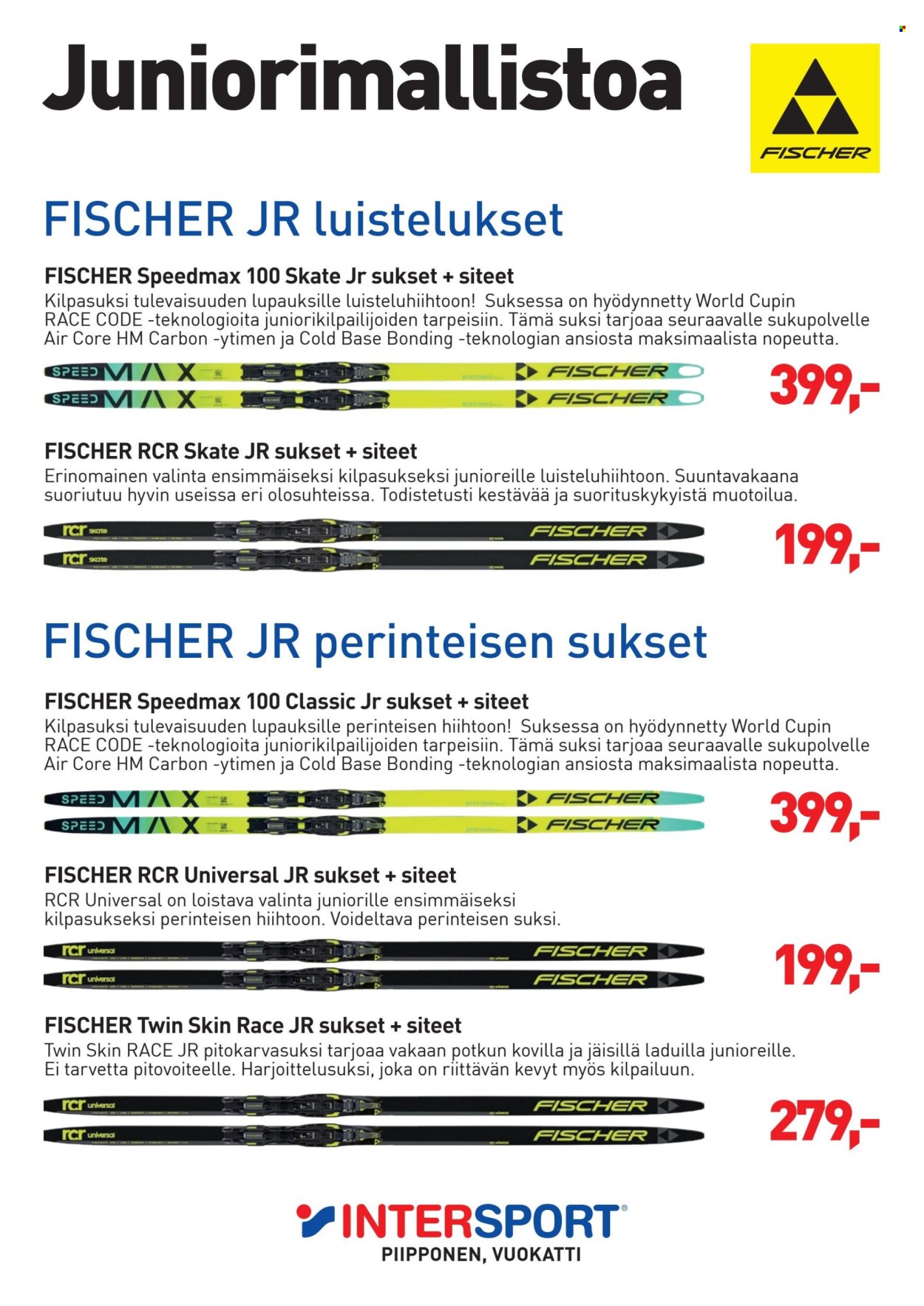 Intersport tarjouslehti . Sivu 14