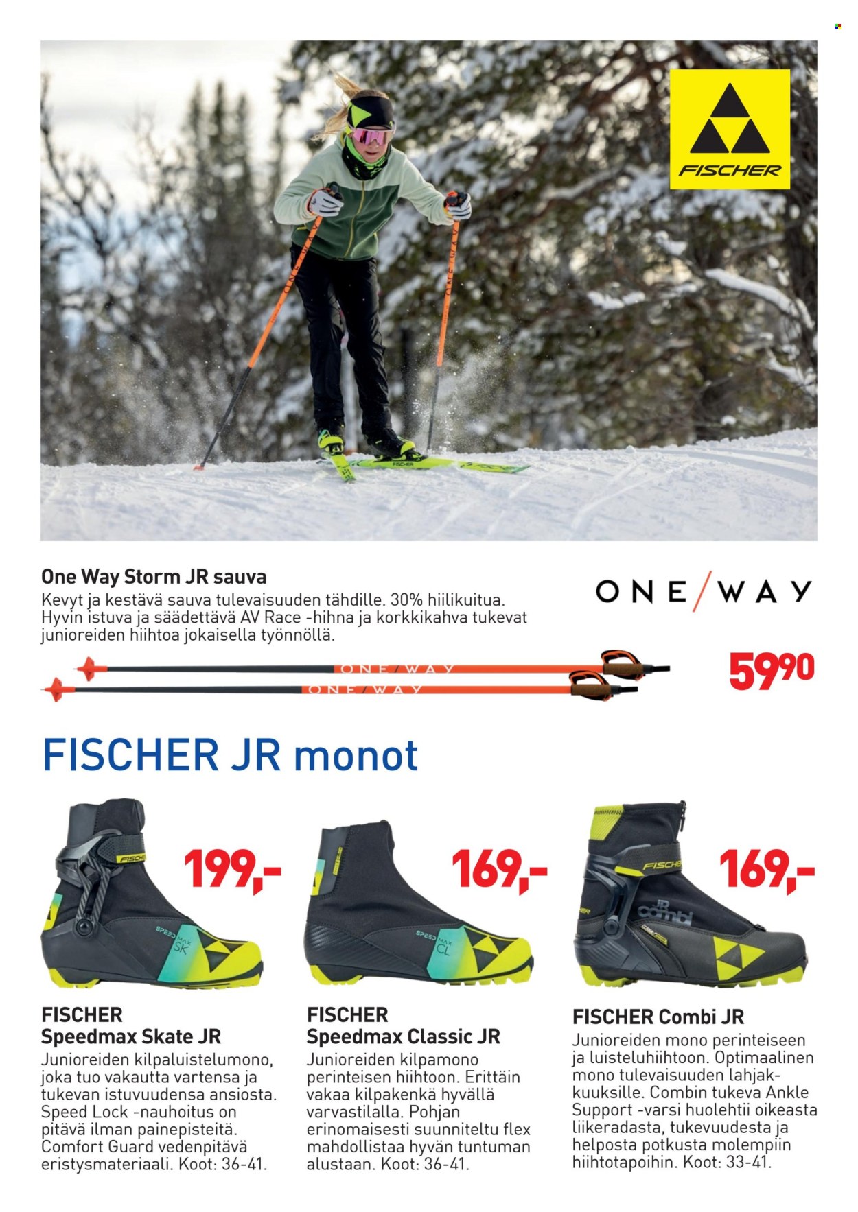 Intersport tarjouslehti . Sivu 15
