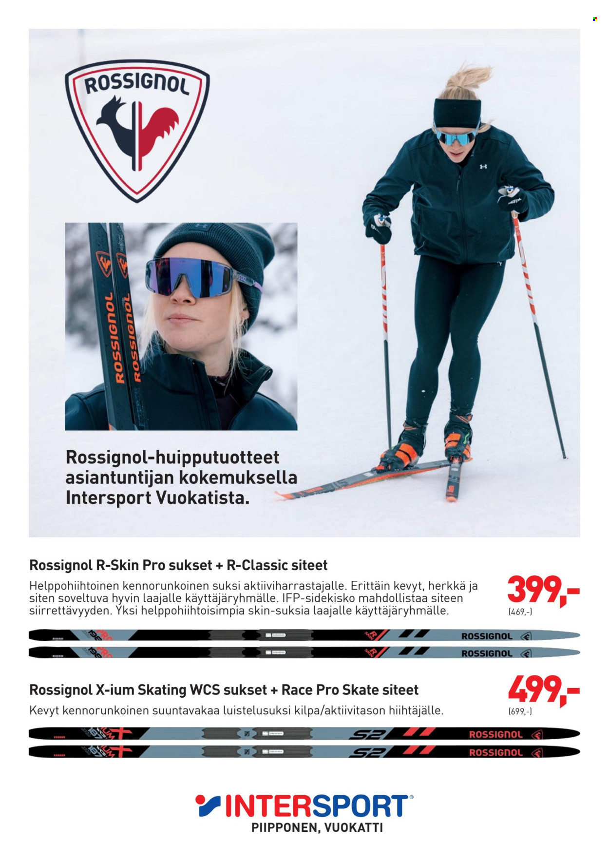 Intersport tarjouslehti . Sivu 20