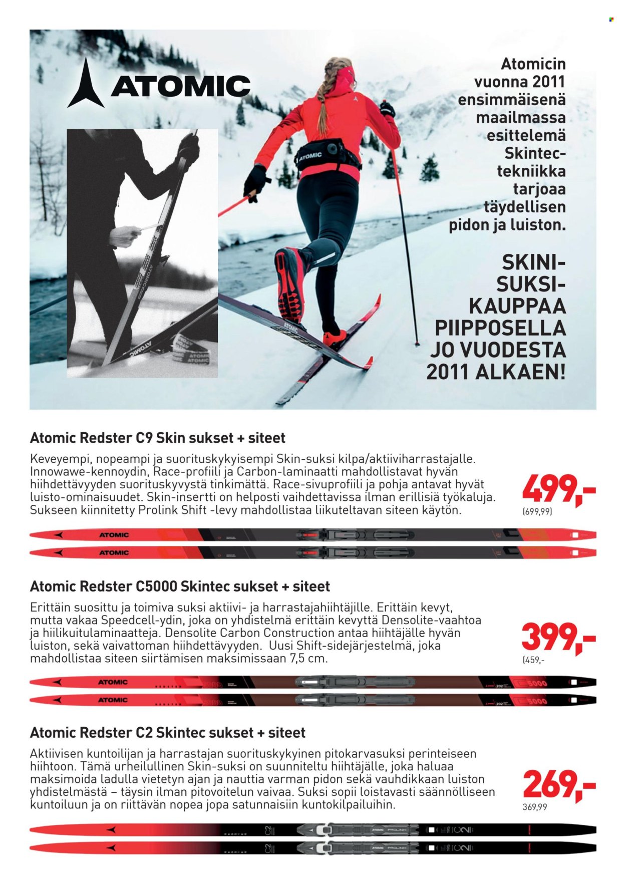 Intersport tarjouslehti . Sivu 21