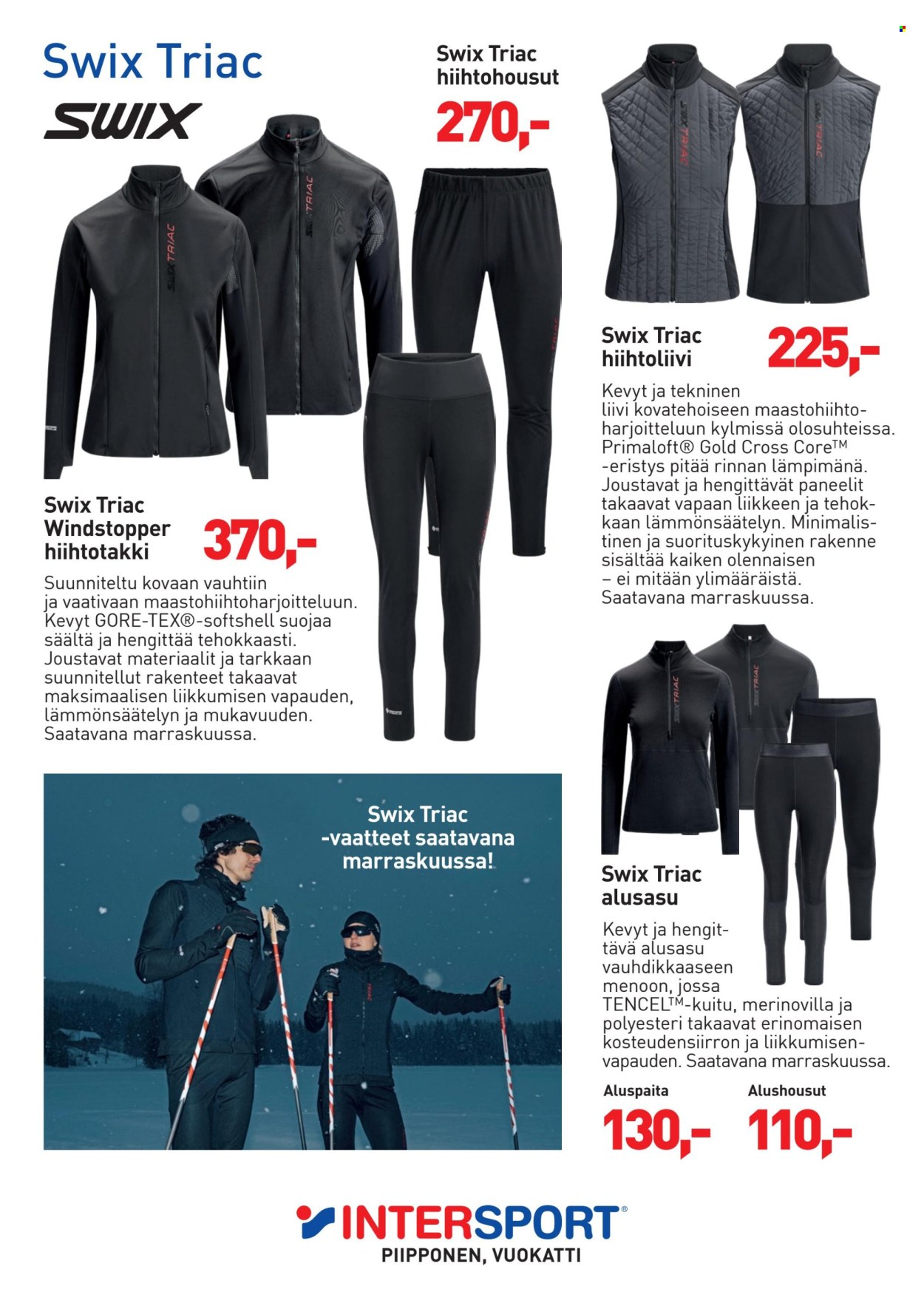 Intersport tarjouslehti . Sivu 23