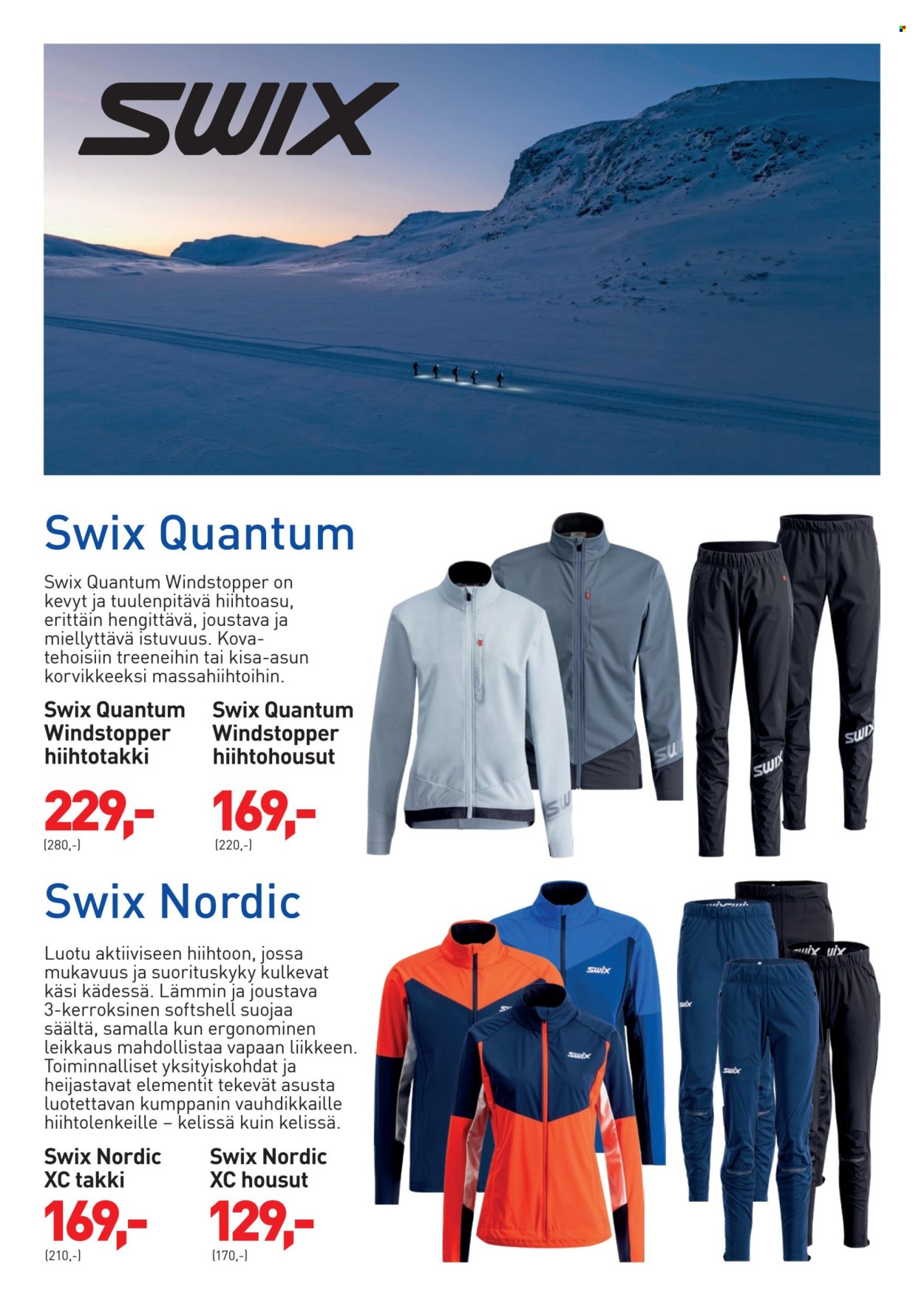 Intersport tarjouslehti . Sivu 24