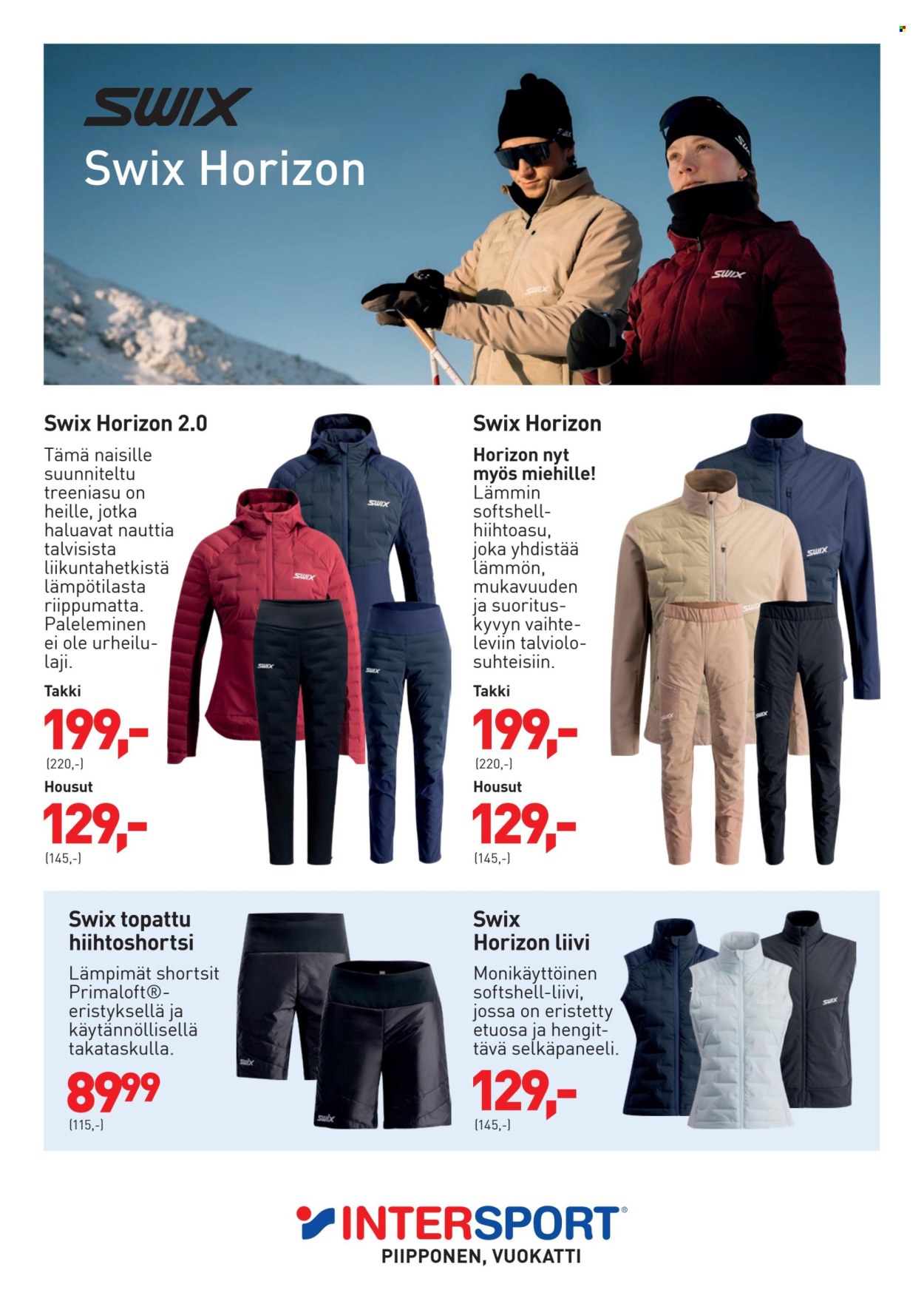 Intersport tarjouslehti . Sivu 25