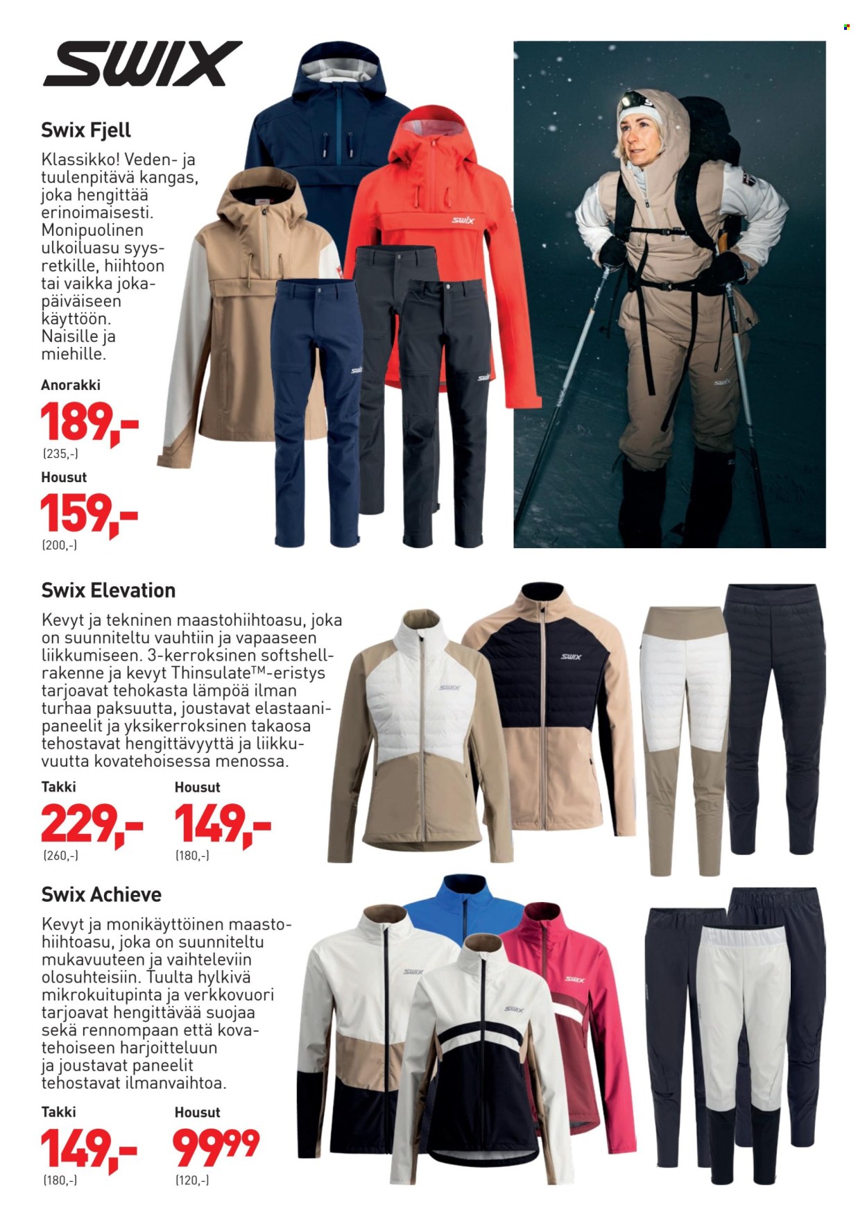 Intersport tarjouslehti . Sivu 26