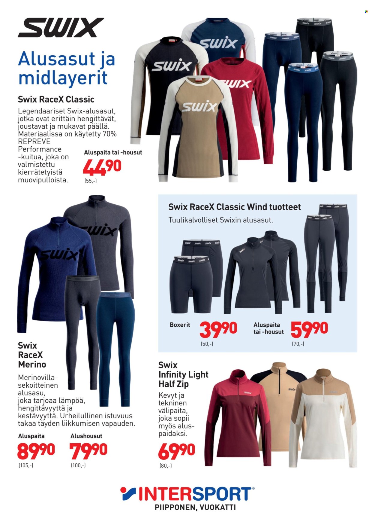 Intersport tarjouslehti . Sivu 27