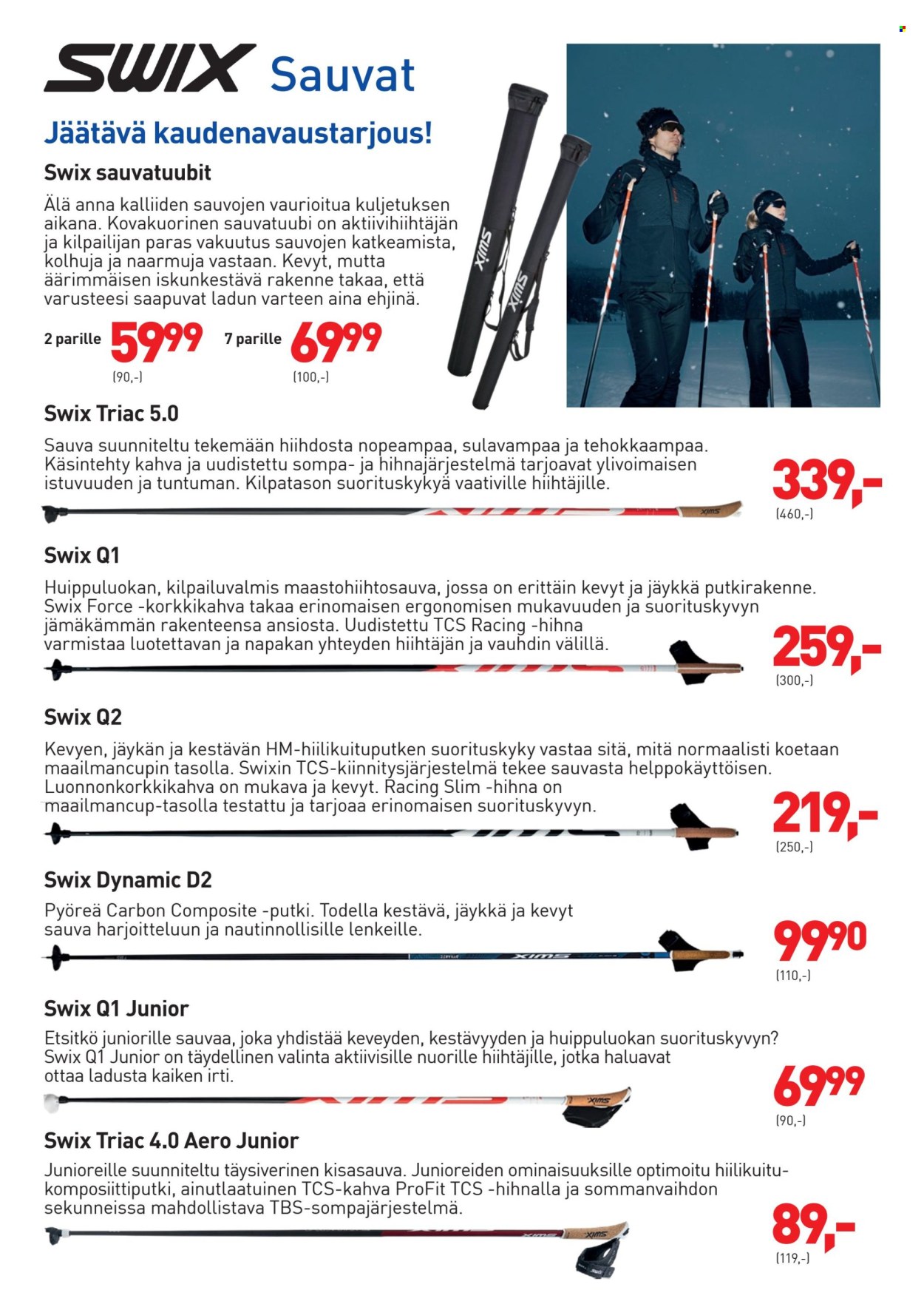 Intersport tarjouslehti . Sivu 29