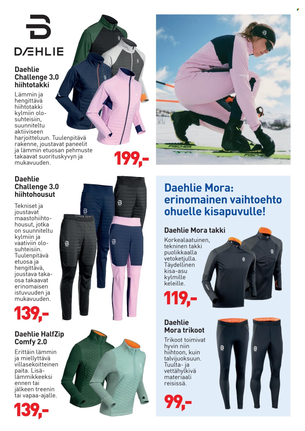 Intersport tarjouslehti . Sivu 34