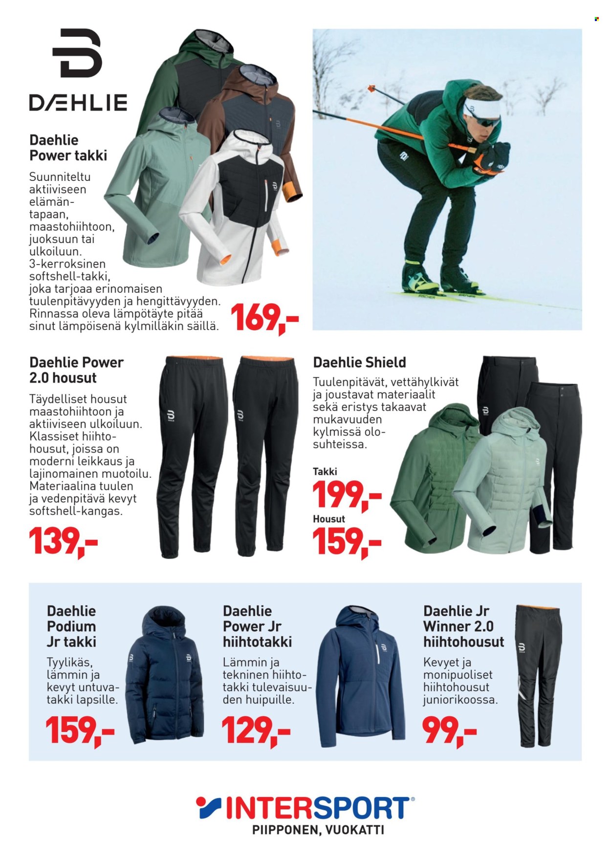 Intersport tarjouslehti . Sivu 35