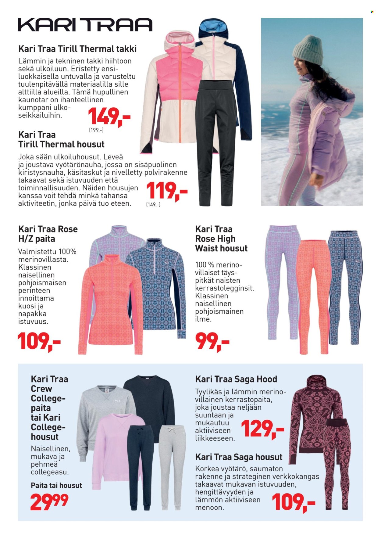 Intersport tarjouslehti . Sivu 36