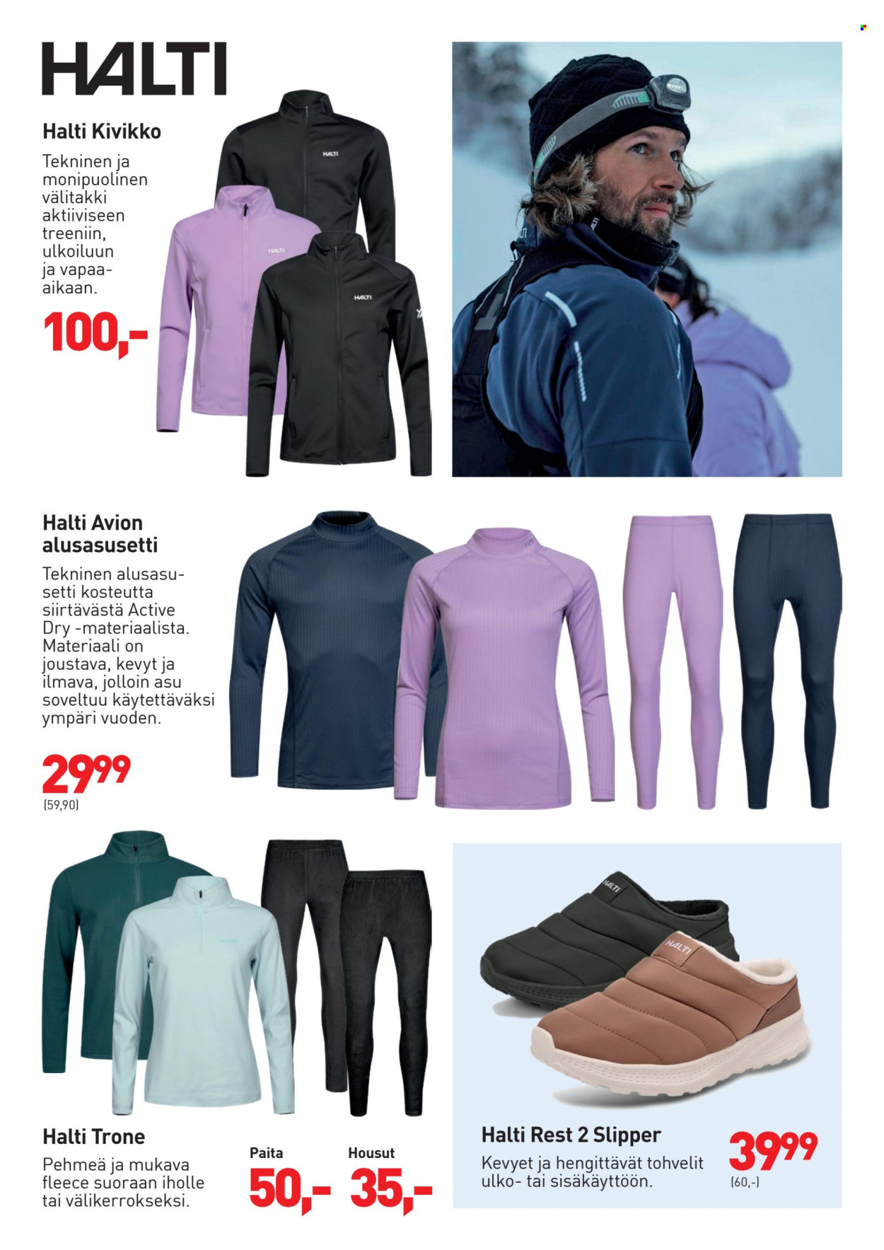 Intersport tarjouslehti . Sivu 38