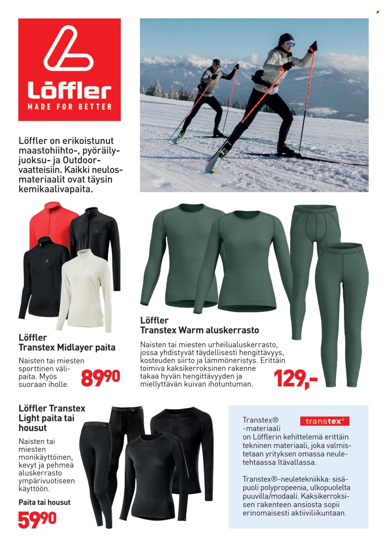 Intersport tarjouslehti . Sivu 40