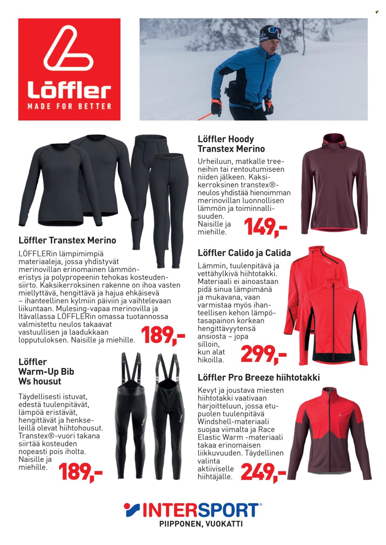 Intersport tarjouslehti . Sivu 41
