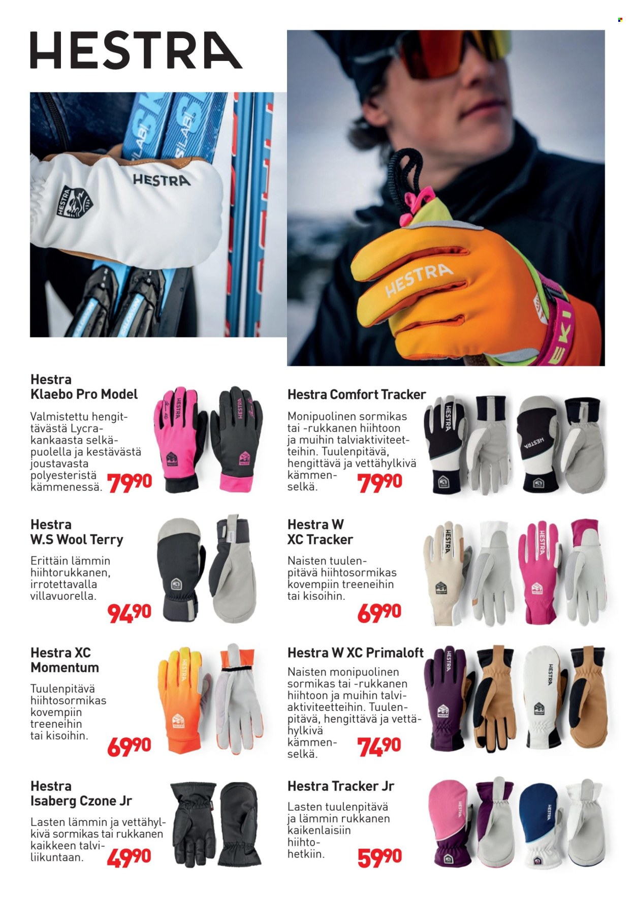 Intersport tarjouslehti . Sivu 43