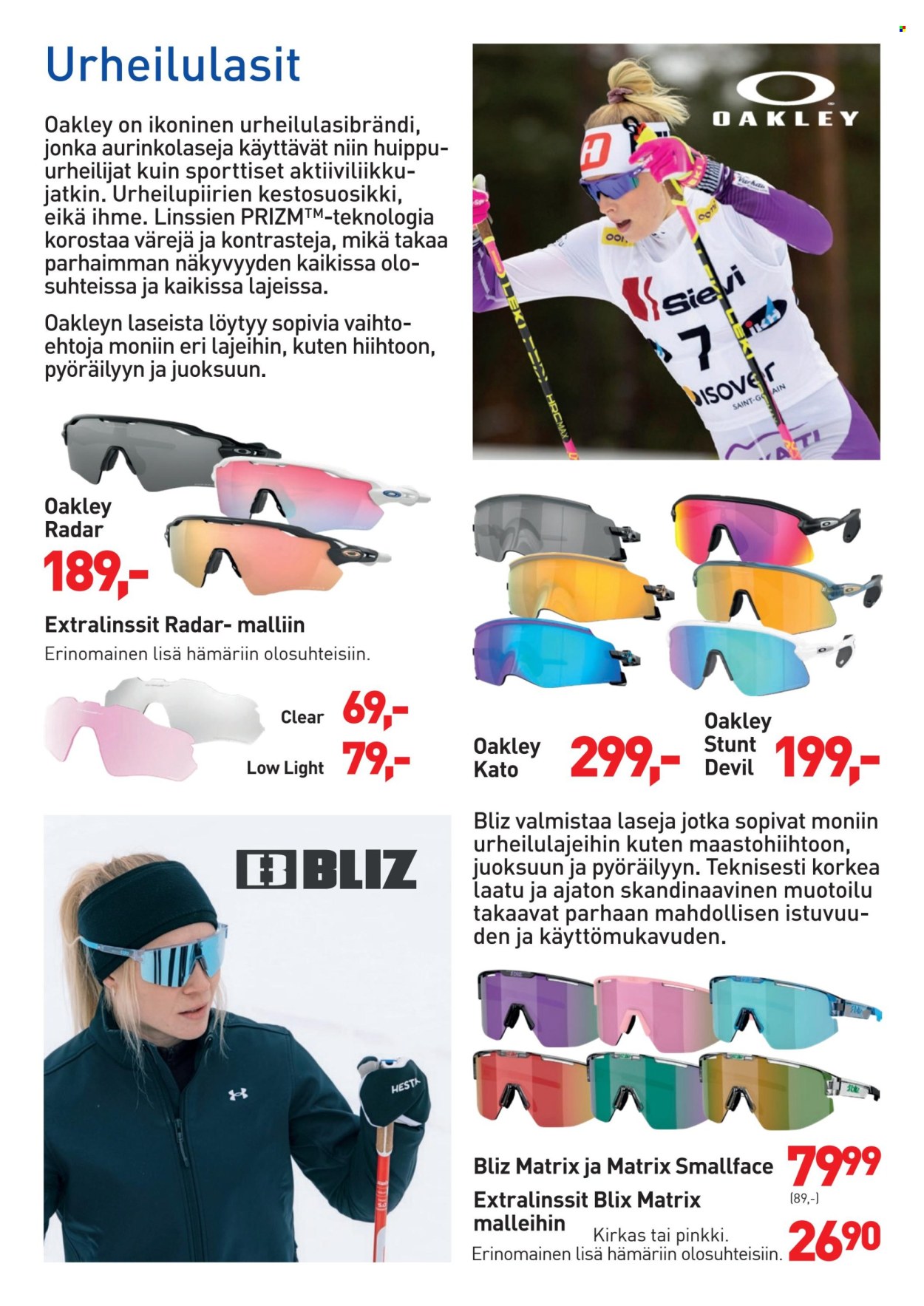 Intersport tarjouslehti . Sivu 45