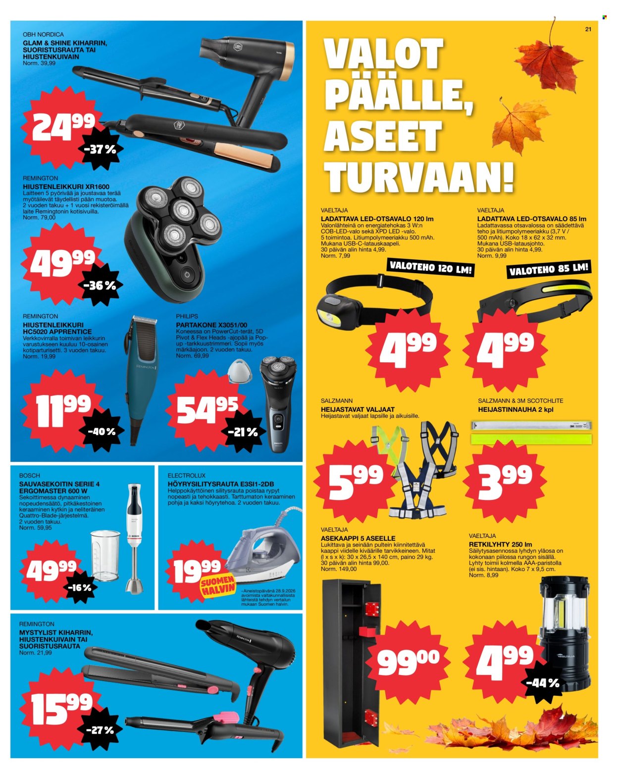 Tokmanni tarjouslehti  - 12.10.2026 - 18.10.2026. Sivu 21