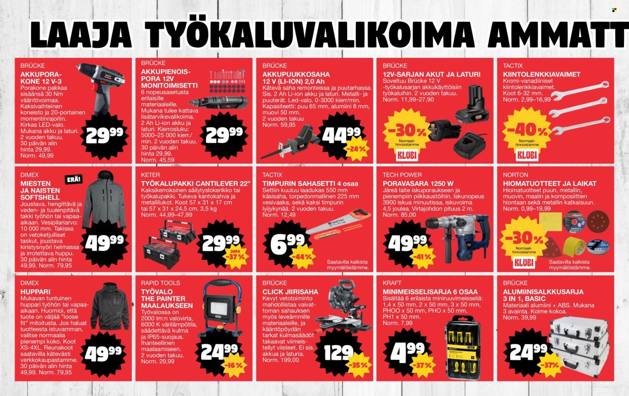 Tokmanni tarjouslehti  - 12.10.2026 - 18.10.2026. Sivu 2