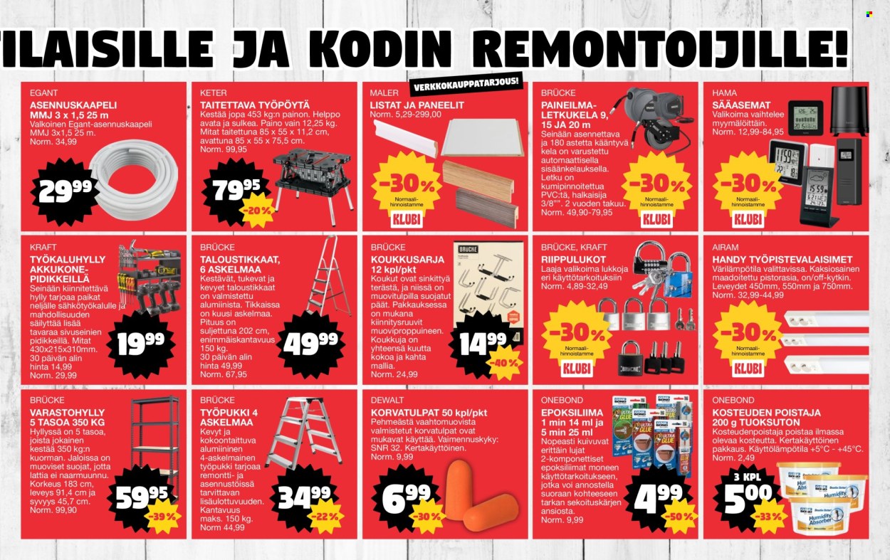 Tokmanni tarjouslehti  - 12.10.2026 - 18.10.2026. Sivu 3