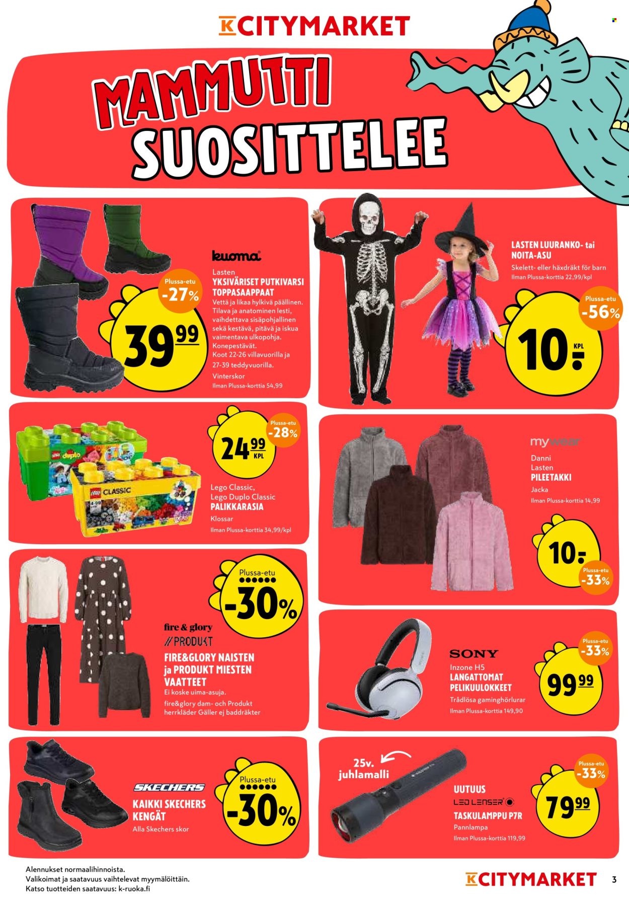 K-citymarket tarjouslehti  - 12.10.2026 - 18.10.2026. Sivu 3