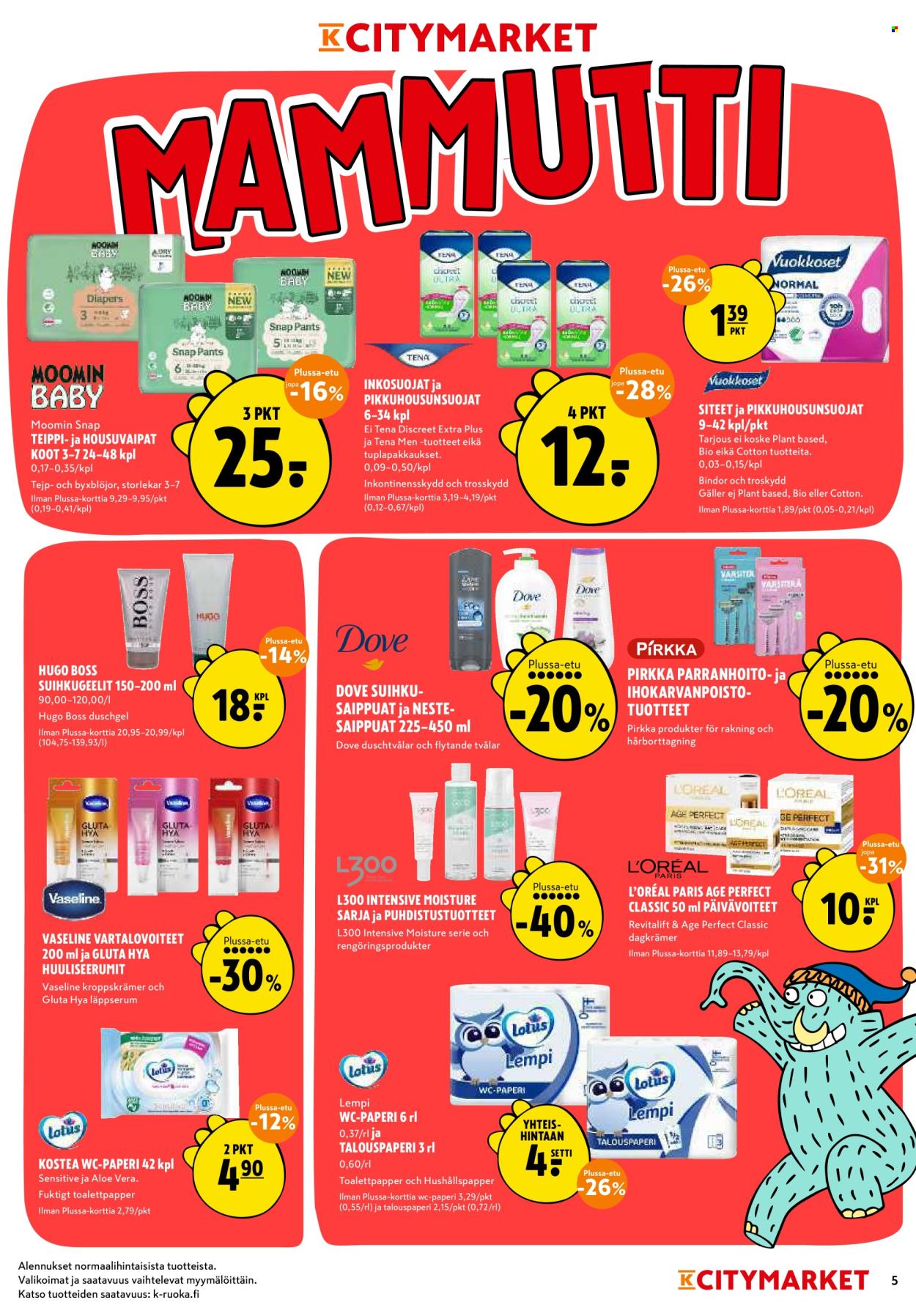 K-citymarket tarjouslehti  - 12.10.2026 - 18.10.2026. Sivu 5