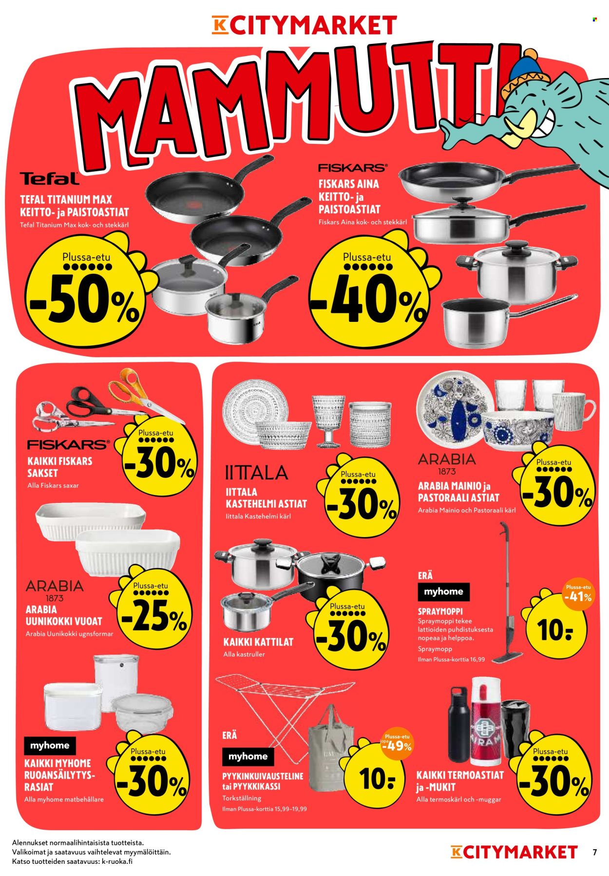 K-citymarket tarjouslehti  - 12.10.2026 - 18.10.2026. Sivu 7
