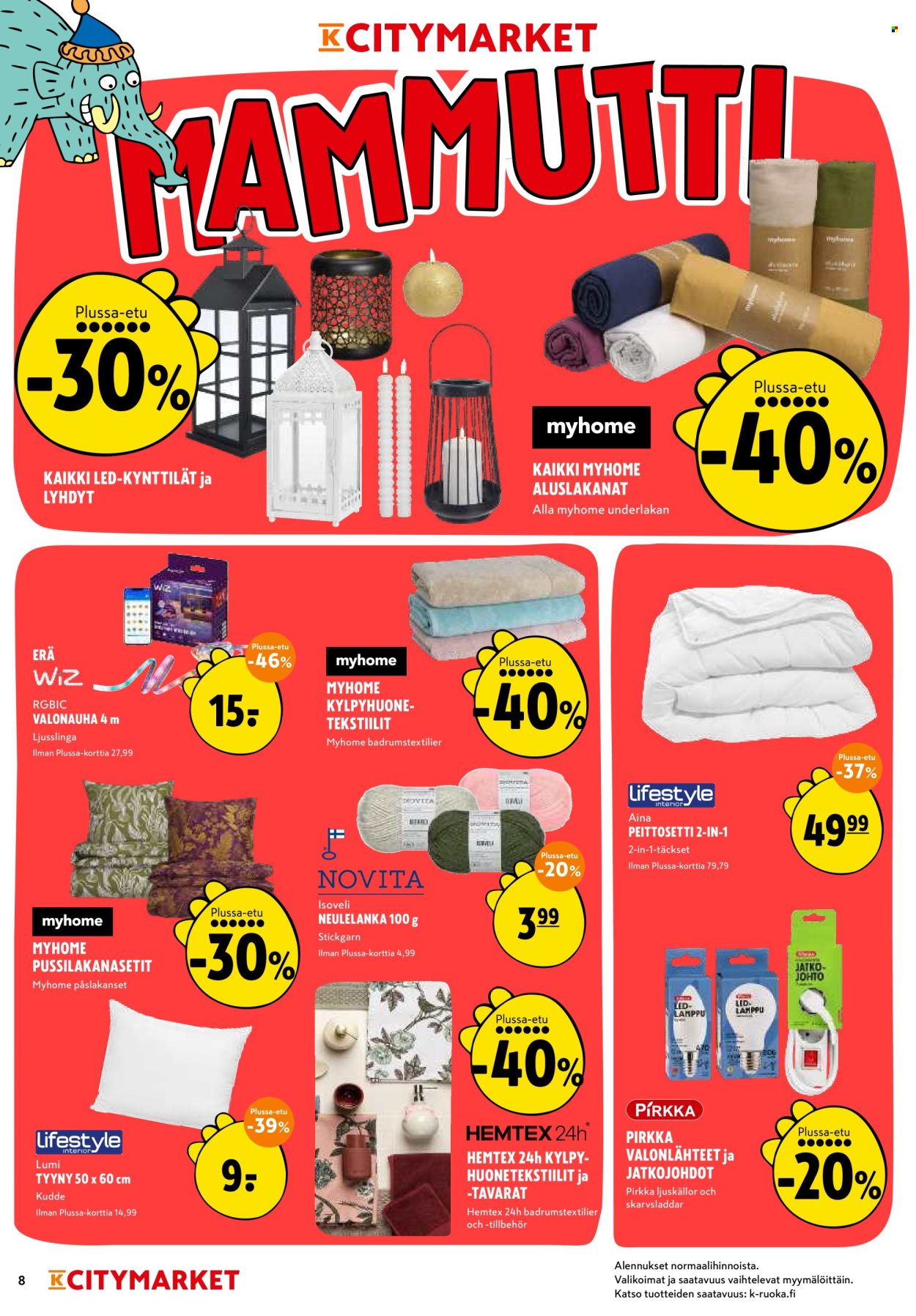 K-citymarket tarjouslehti  - 12.10.2026 - 18.10.2026. Sivu 8