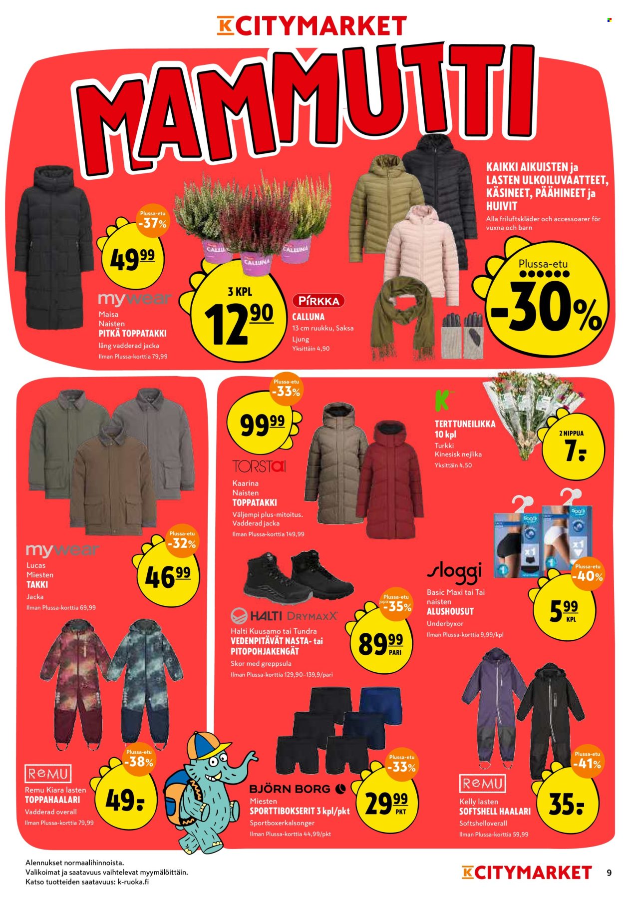 K-citymarket tarjouslehti  - 12.10.2026 - 18.10.2026. Sivu 9