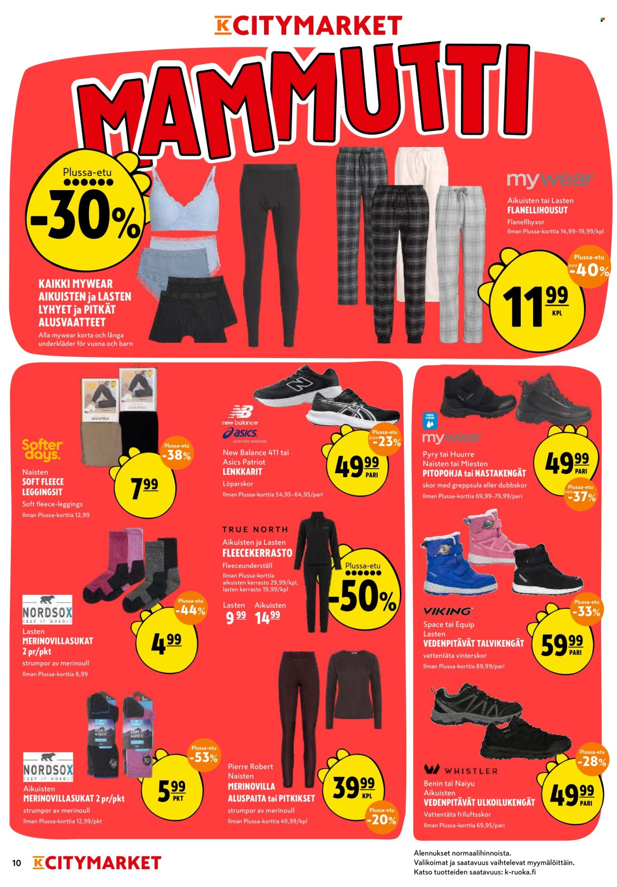 K-citymarket tarjouslehti  - 12.10.2026 - 18.10.2026. Sivu 10