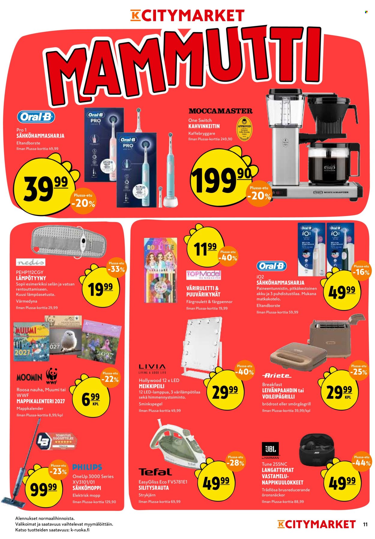 K-citymarket tarjouslehti  - 12.10.2026 - 18.10.2026. Sivu 11