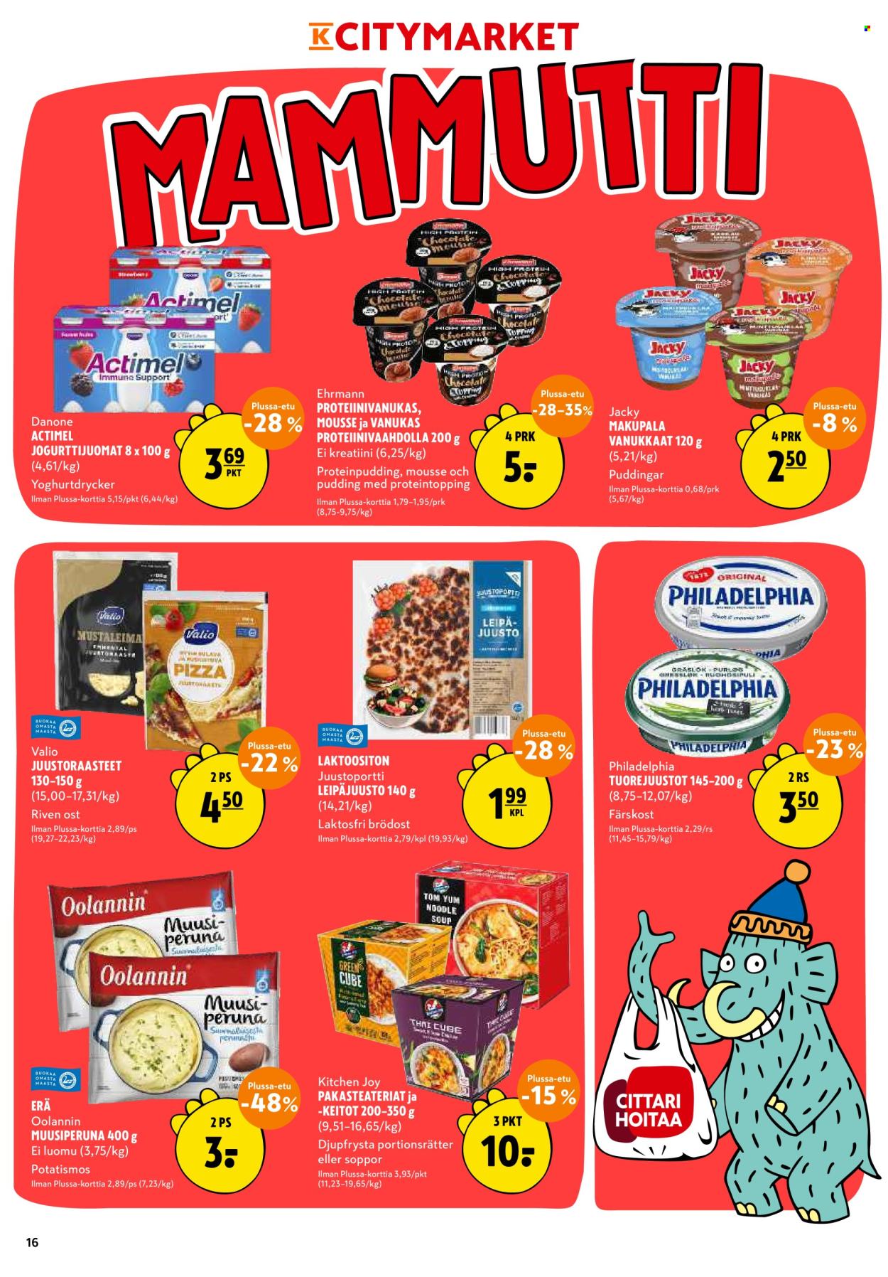 K-citymarket tarjouslehti  - 12.10.2026 - 18.10.2026. Sivu 16