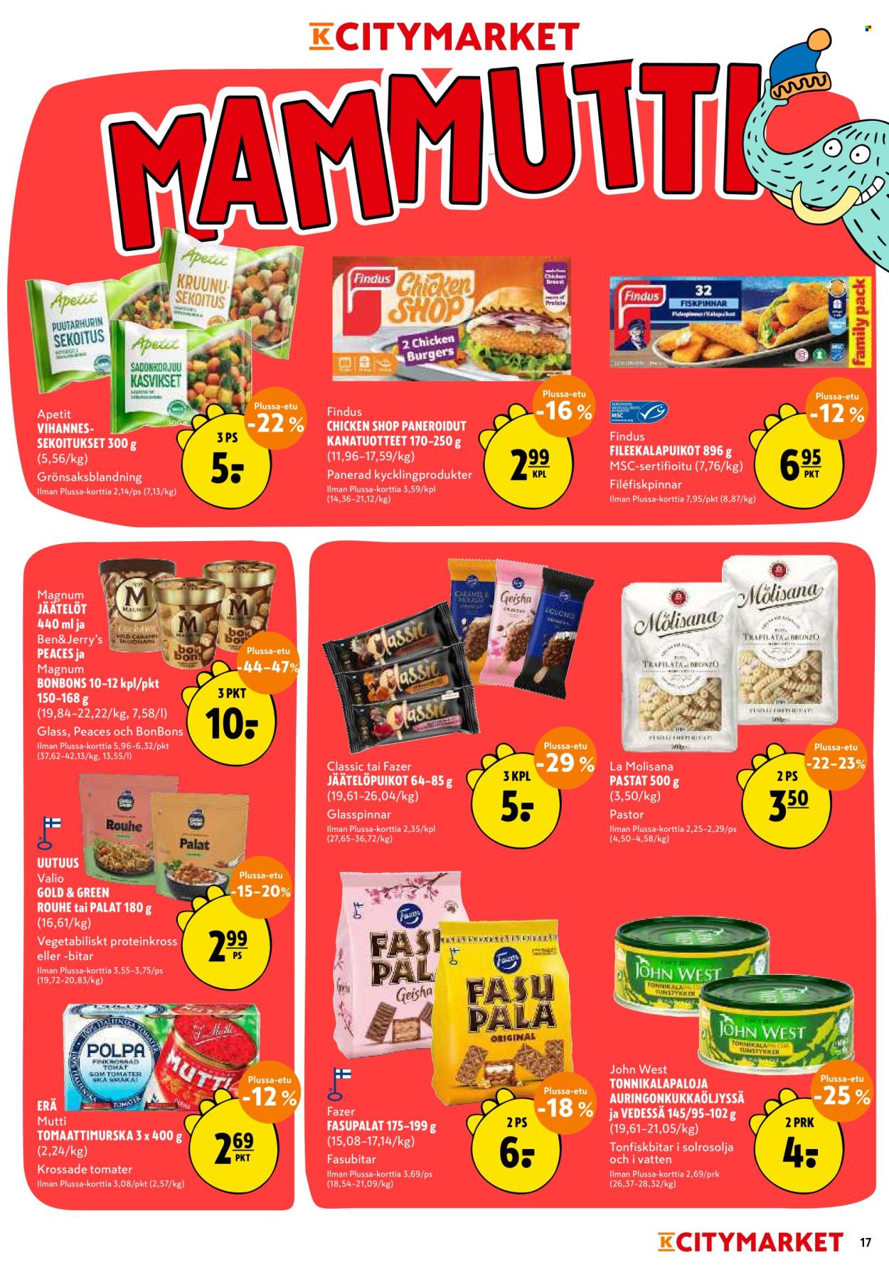 K-citymarket tarjouslehti  - 12.10.2026 - 18.10.2026. Sivu 17