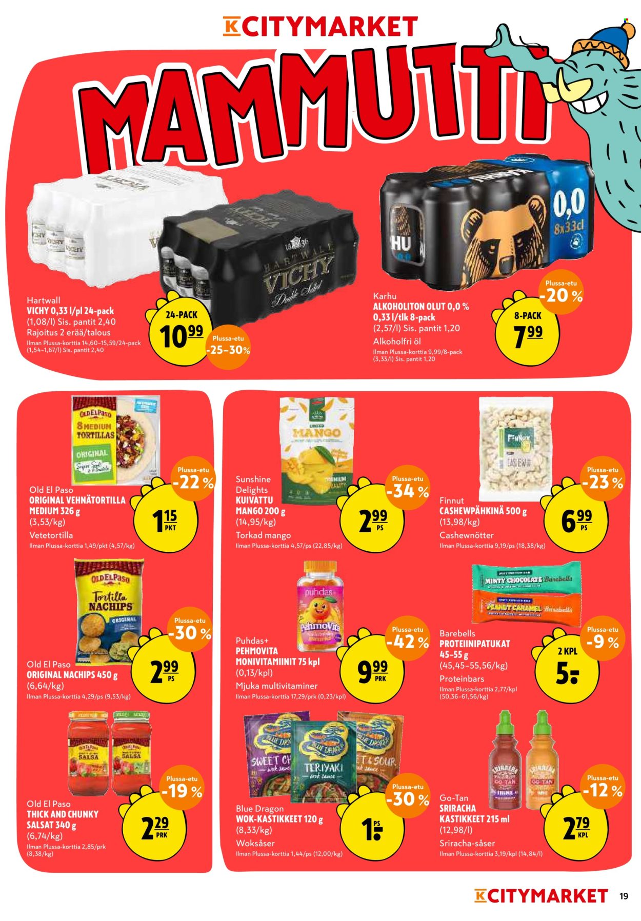 K-citymarket tarjouslehti  - 12.10.2026 - 18.10.2026. Sivu 19