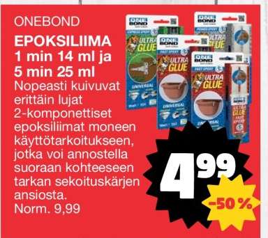 ONEBOND EPOKSILIIMA